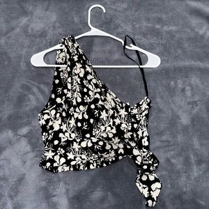 off the shoulder free people top